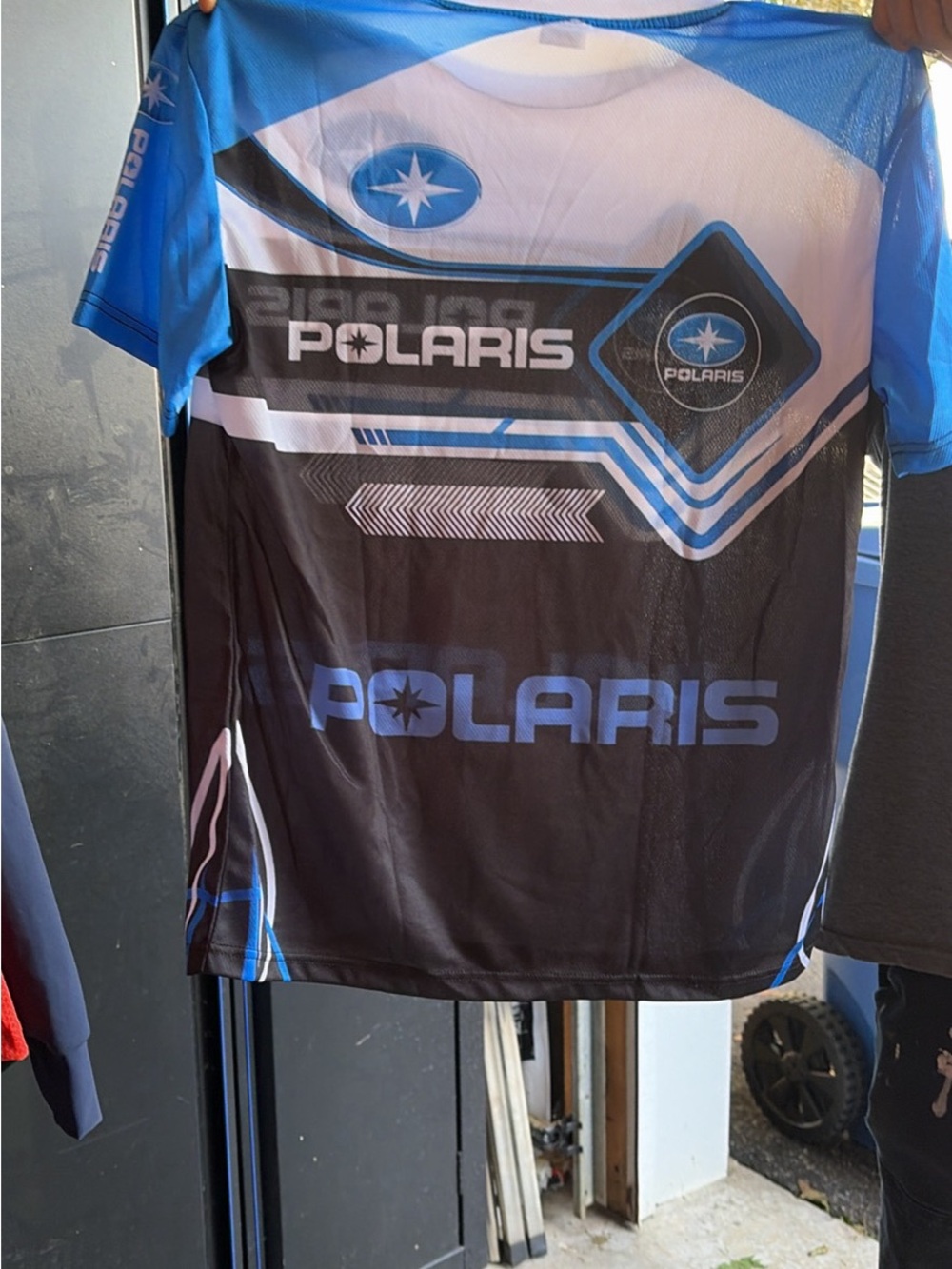 Mens Polaris Performance Shirt size small-medium
